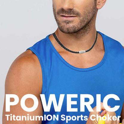 POWERIC PRO TitaniumION Sports Choker