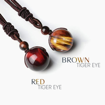 EVLRON Tiger'Eyeronic Necklace