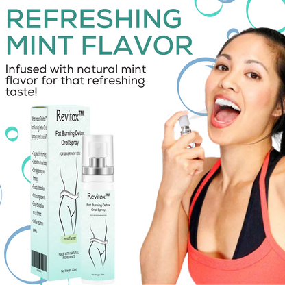 Revitox™ Fat Burning Detox Oral Spray