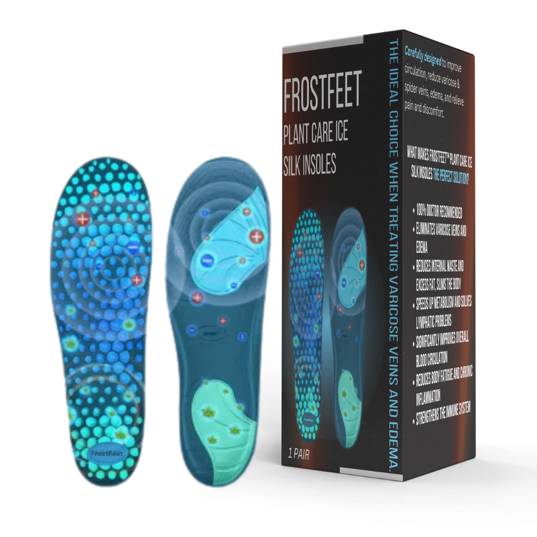 FrostFeet™ Plant Care Ice Silk Insoles