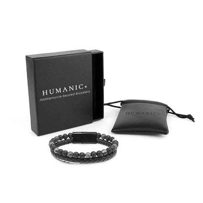 Humanic+ Trio MAXHematie Beaded Bracelets