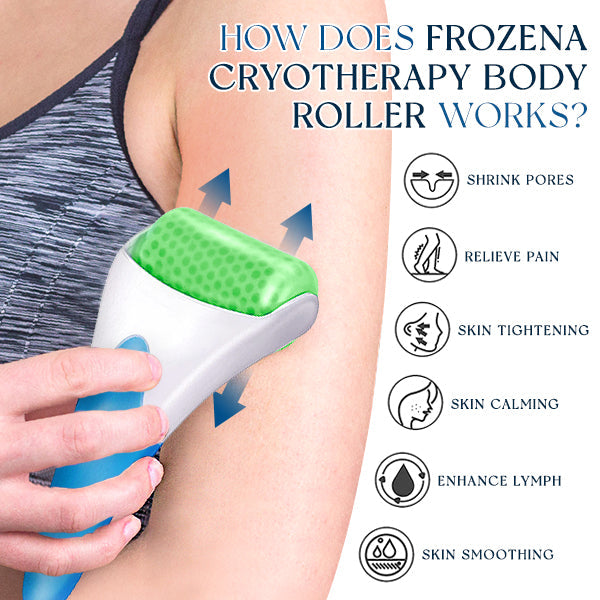 FROZENA Cryotherapy Body Roller