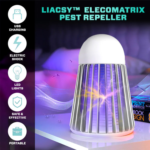 Liacsy™  Elecomatrix Pest Repeller