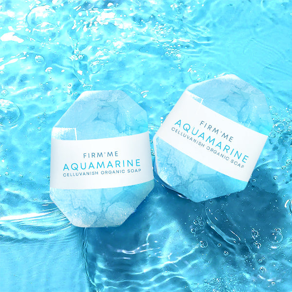 Firm'me Plus Aquamarine CelluVanish Organic Soap