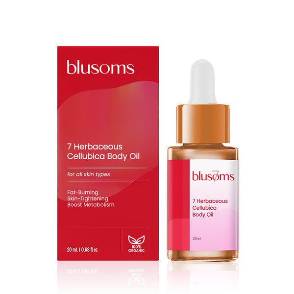 Blusoms™ 7 Herbaceous Cellubica Body-Oil