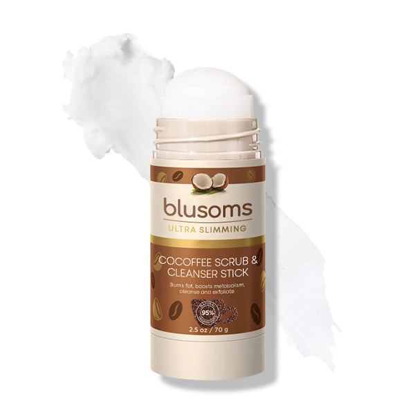Blusoms™ CoCoffee Scrub & Cleanser stick