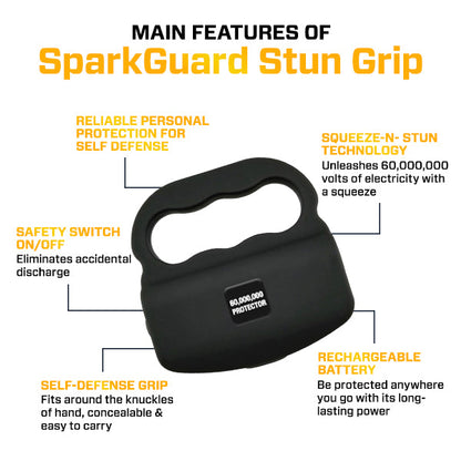 SparkGuard Ultimate 60,000,000 Stun Grip